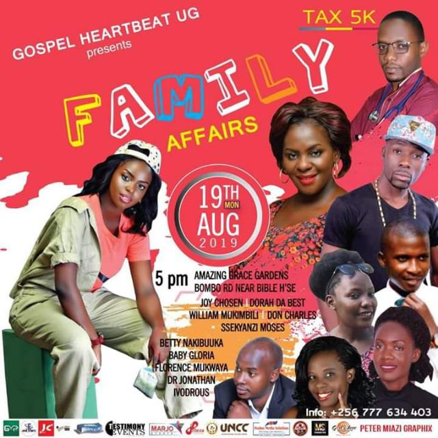 Gospel Heart Beat Presents | Family Affairs